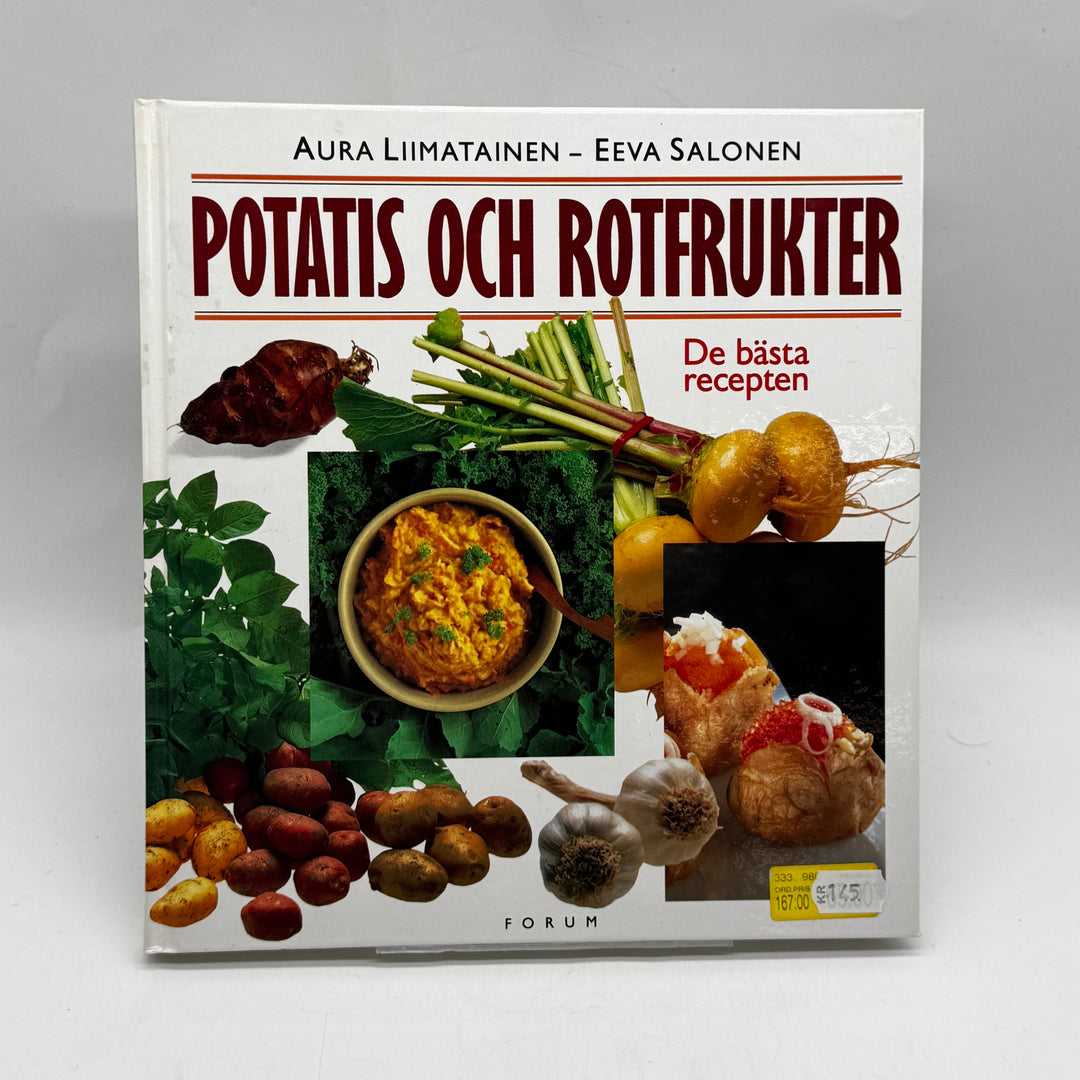 Kokbok Potatis och rotfrukter Forum vintage