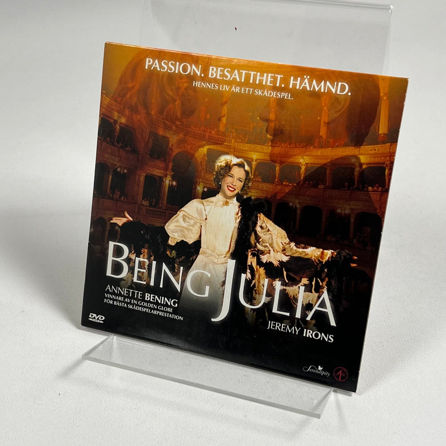 Passion och drama i "Being Julia" DVD - Homy Secondhand Online