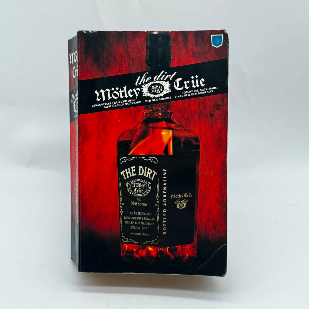 The Dirt Mötley Crüe biografi pocketbok begagnad