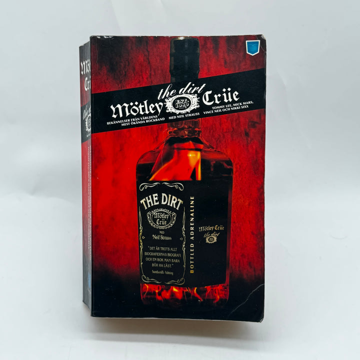 The Dirt Mötley Crüe biografi pocketbok begagnad
