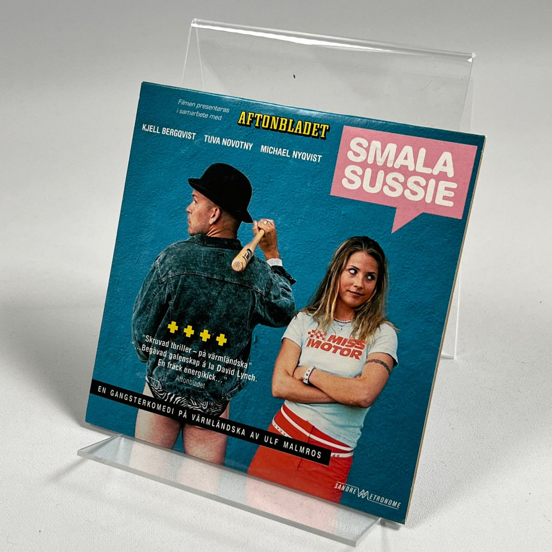 Slim Susie Film DVD – Spännande Svensk Thriller - Homy Secondhand Online