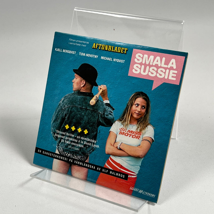 Slim Susie Film DVD – Spännande Svensk Thriller - Homy Secondhand Online