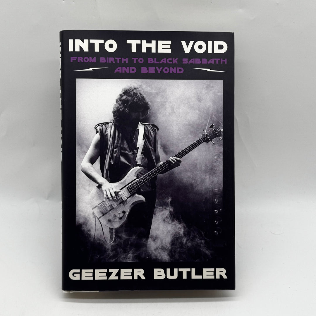 Into the Void Geezer Butler rockbiografi inbunden