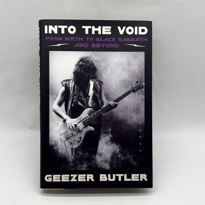 Into the Void Geezer Butler rockbiografi inbunden