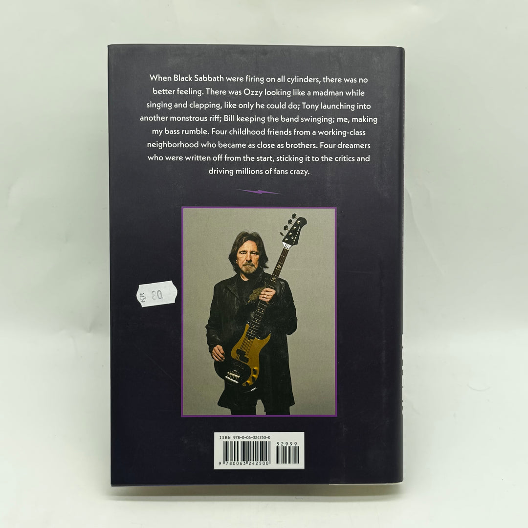 Into the Void Geezer Butler rockbiografi inbunden