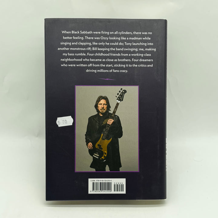Into the Void Geezer Butler rockbiografi inbunden