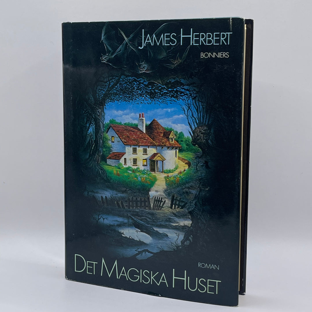 Magisk Roman av James Herbert Bonniers