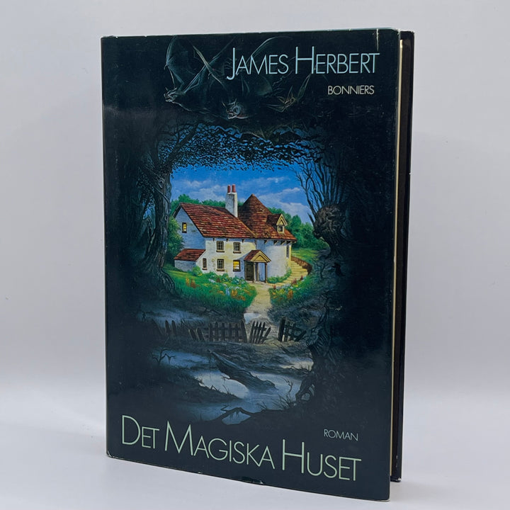 Magisk Roman av James Herbert Bonniers