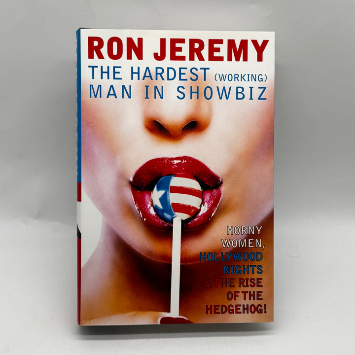 Engelsk biografi Ron Jeremy färgstark pocketbok