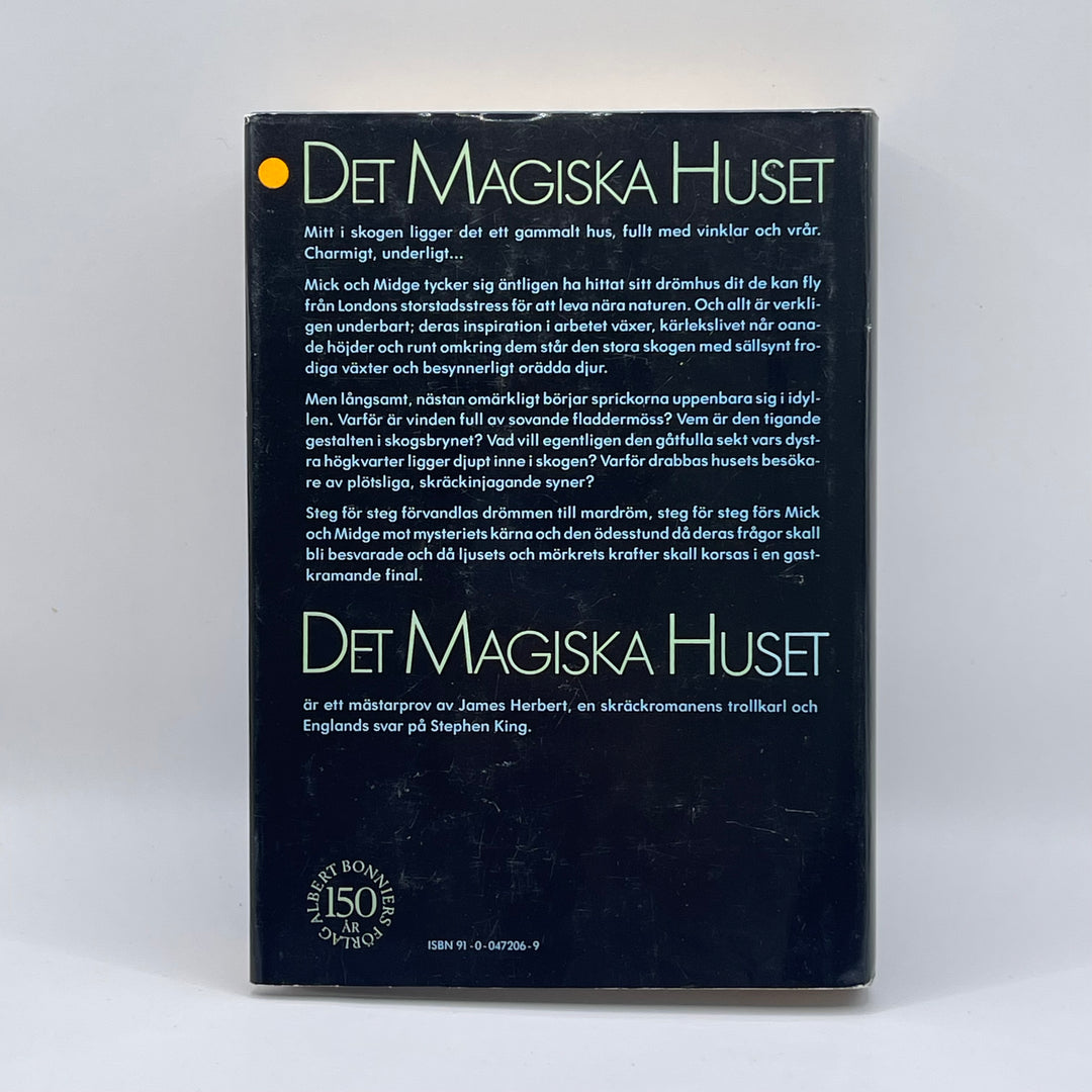 Magisk Roman av James Herbert Bonniers