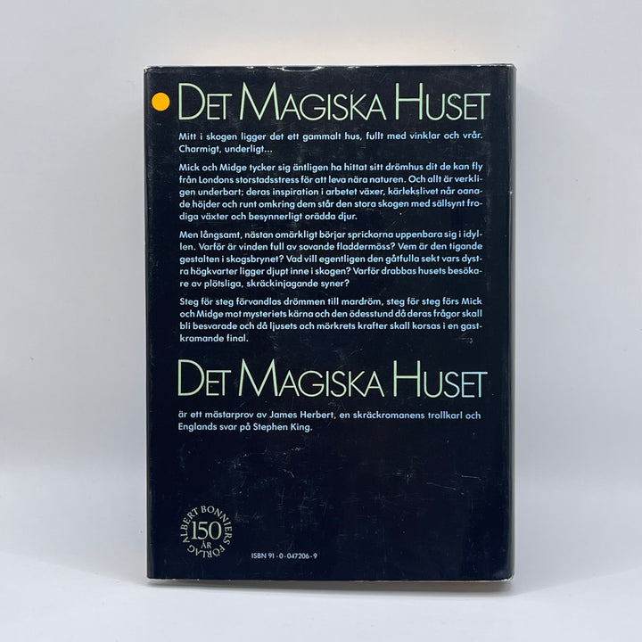 Magisk Roman av James Herbert Bonniers