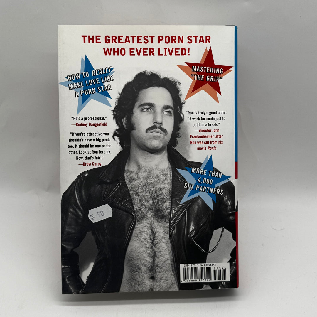 Engelsk biografi Ron Jeremy färgstark pocketbok
