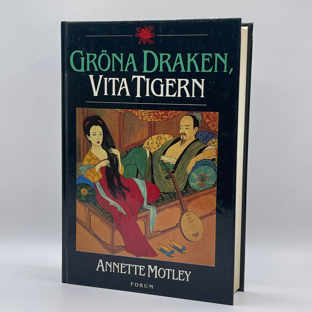 Gröna Draken Vita Tigern Historisk Bok