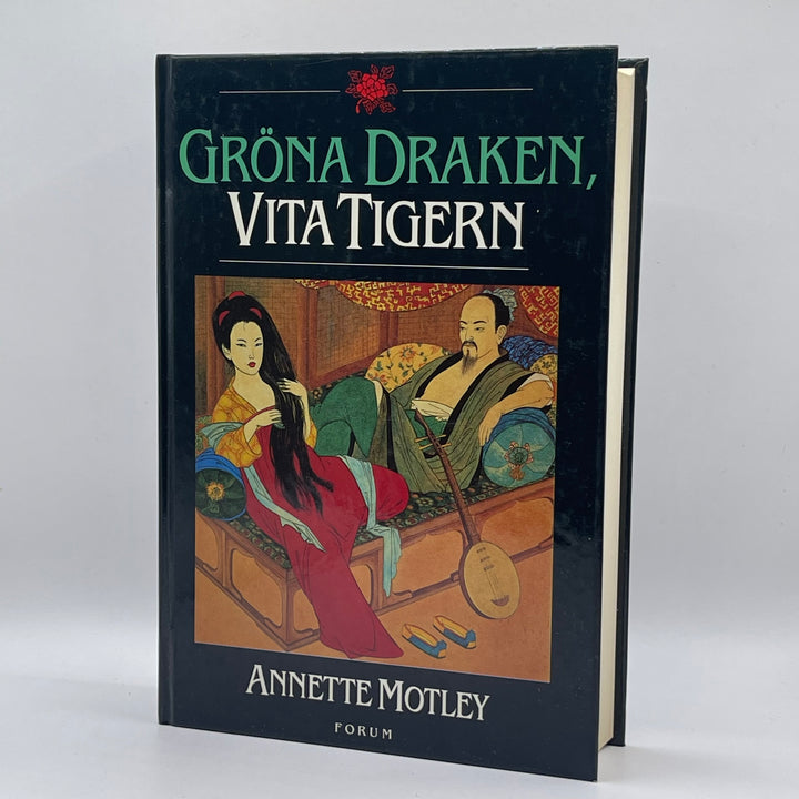 Gröna Draken Vita Tigern Historisk Bok