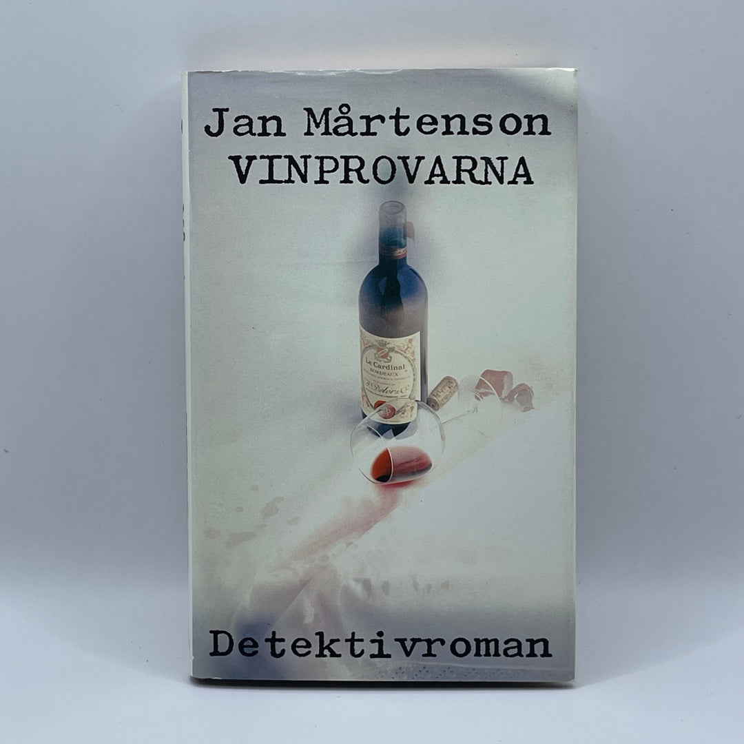 Detektivroman Av Jan Mårtenson - Vinprovvarna