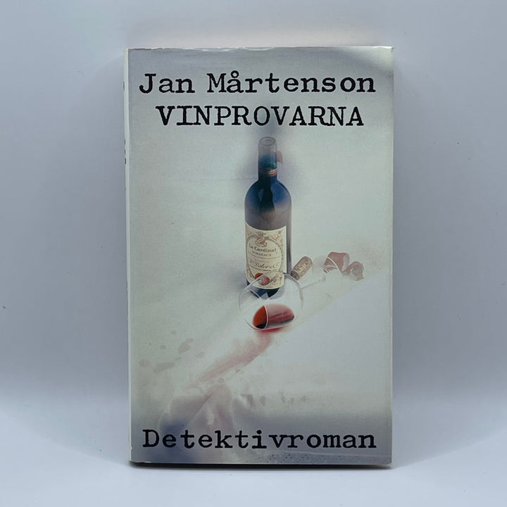 Detektivroman Av Jan Mårtenson - Vinprovvarna
