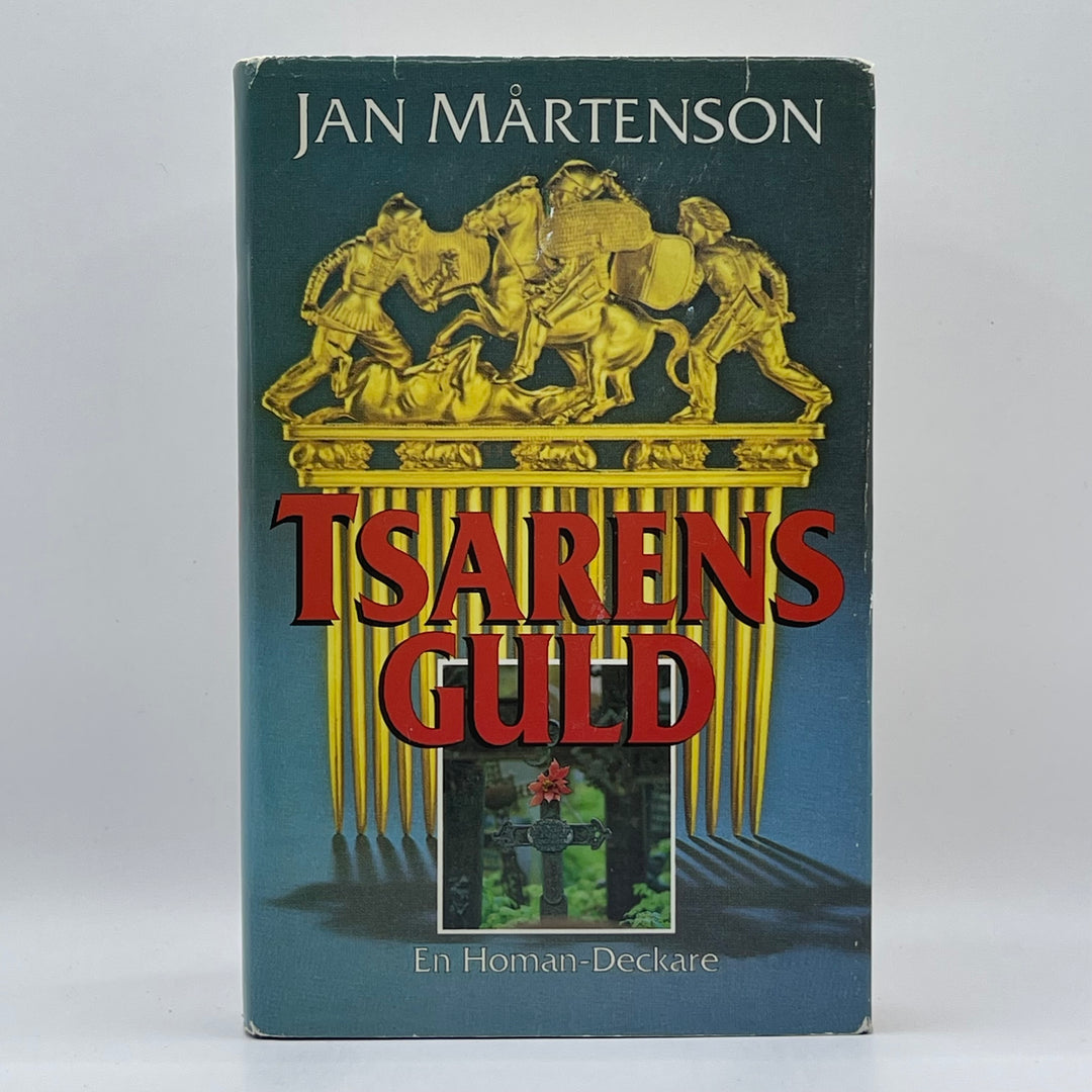 Deckare Tsarens Guld av Jan Mårtenson