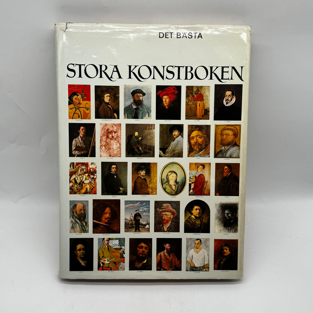 Stora Konstboken retro konstbok Det Bästa
