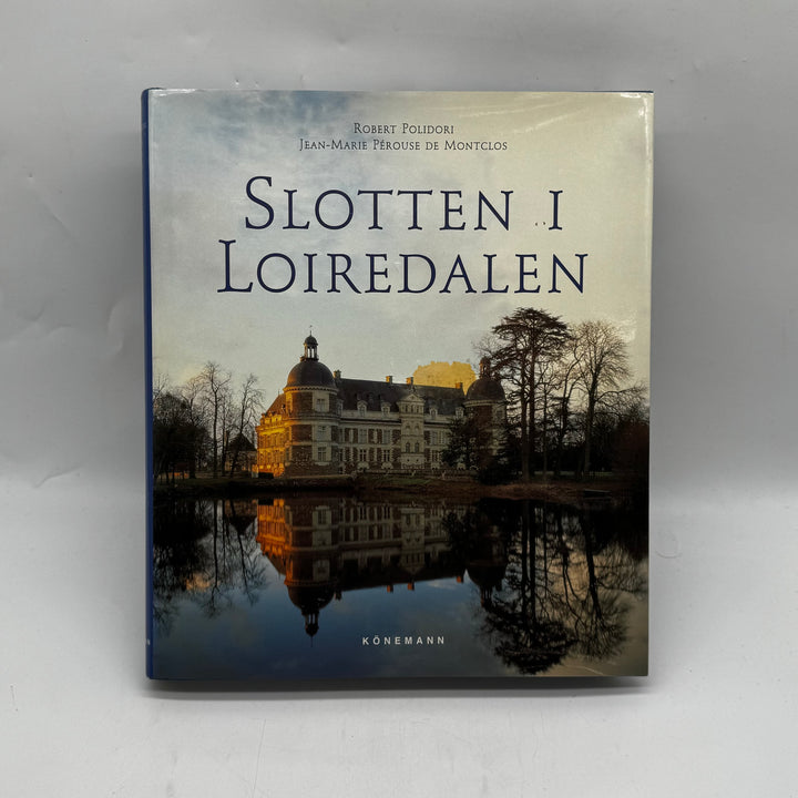 Fotobok Slotten i Loiredalen Könemann