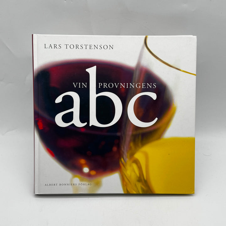 Vinprovningens ABC bok Lars Torstenson