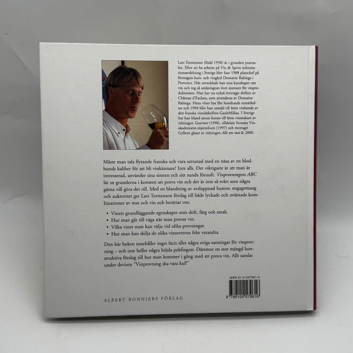 Vinprovningens ABC bok Lars Torstenson