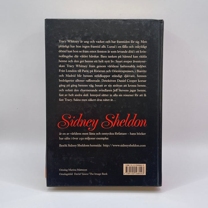 Sidney Sheldon bok Tracys hämnd spännande läsning