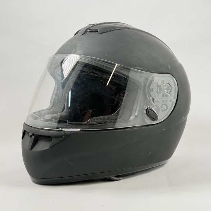 HJC FS-10 integralhjälm XL matt svart