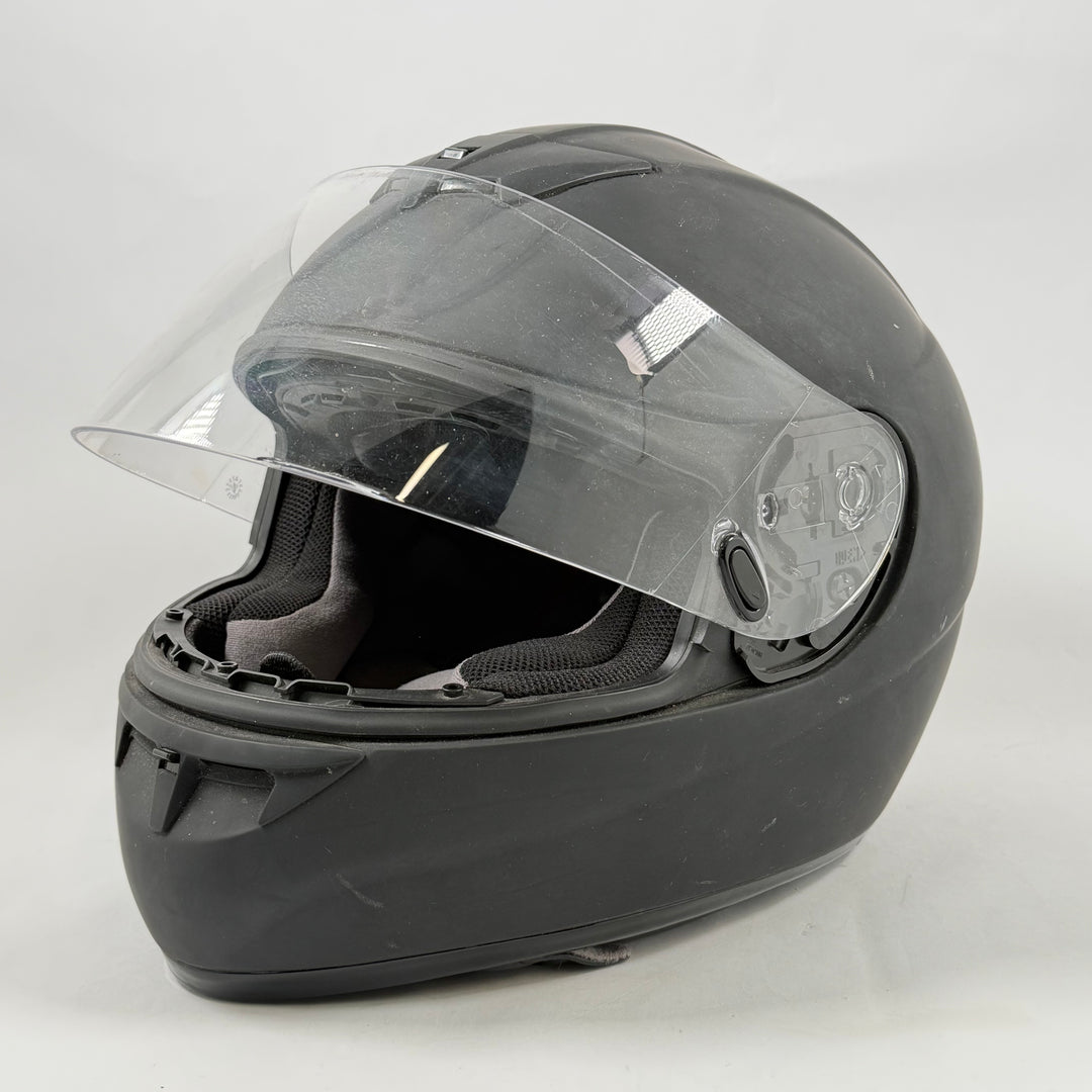 HJC FS-10 integralhjälm XL matt svart