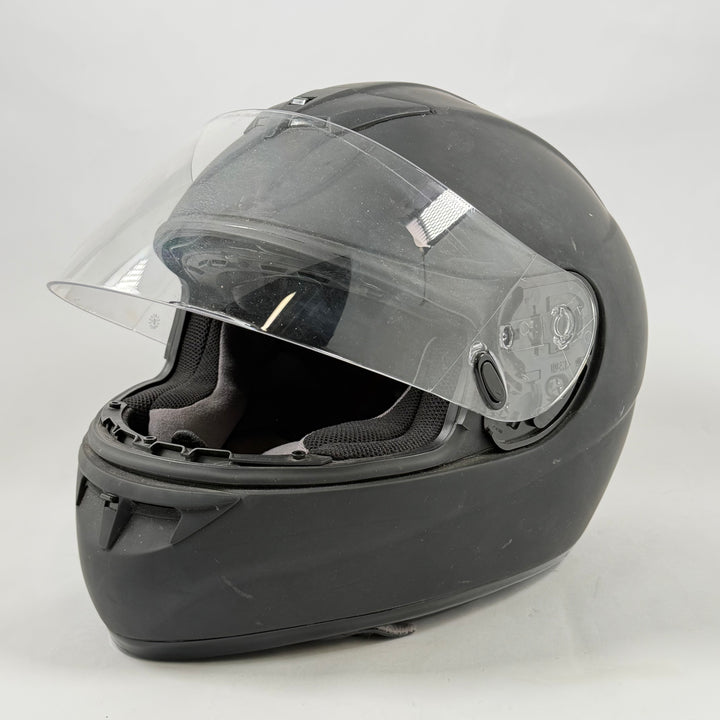 HJC FS-10 integralhjälm XL matt svart