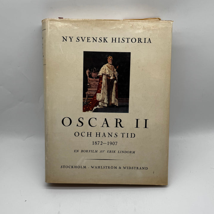 Oscar II och hans tid historiebok retro