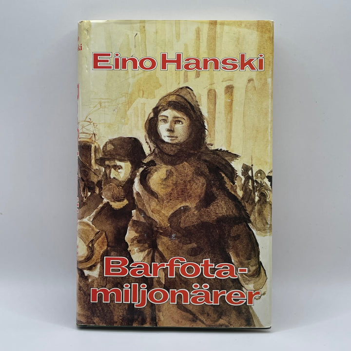 Barfotamiljonärer av Einö Hanski Retro Roman