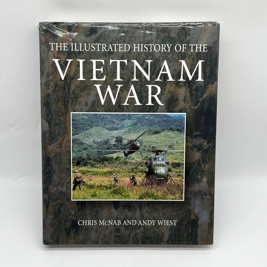 Illustrerad faktabok om Vietnamkriget inbunden