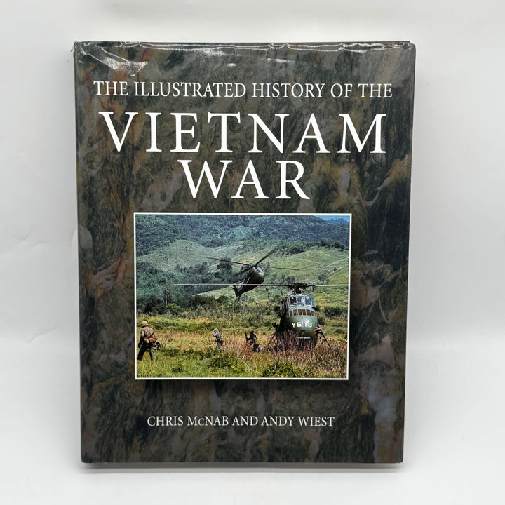 Illustrerad faktabok om Vietnamkriget inbunden