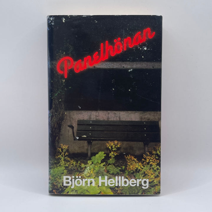 Björn Hellberg Deckare Panelhonan Begagnad Bok