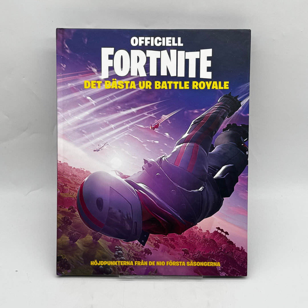 Fortnite officiell samlarbok Battle Royale guide
