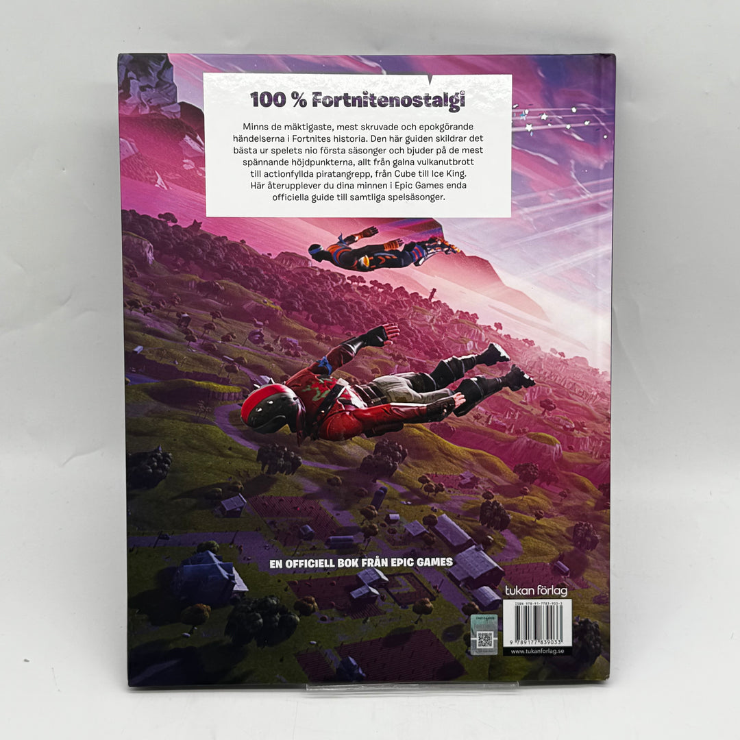 Fortnite officiell samlarbok Battle Royale guide