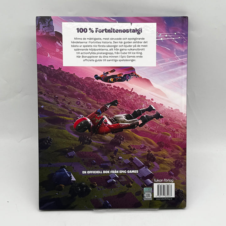 Fortnite officiell samlarbok Battle Royale guide