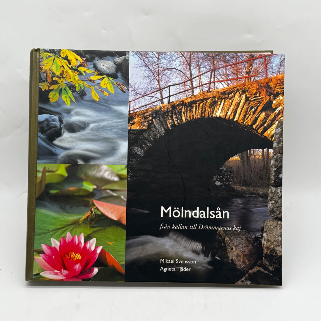 Fotobok Mölndalsån Hammar Förlag 2007