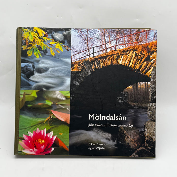 Fotobok Mölndalsån Hammar Förlag 2007