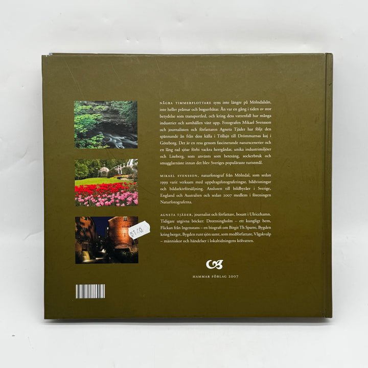 Fotobok Mölndalsån Hammar Förlag 2007