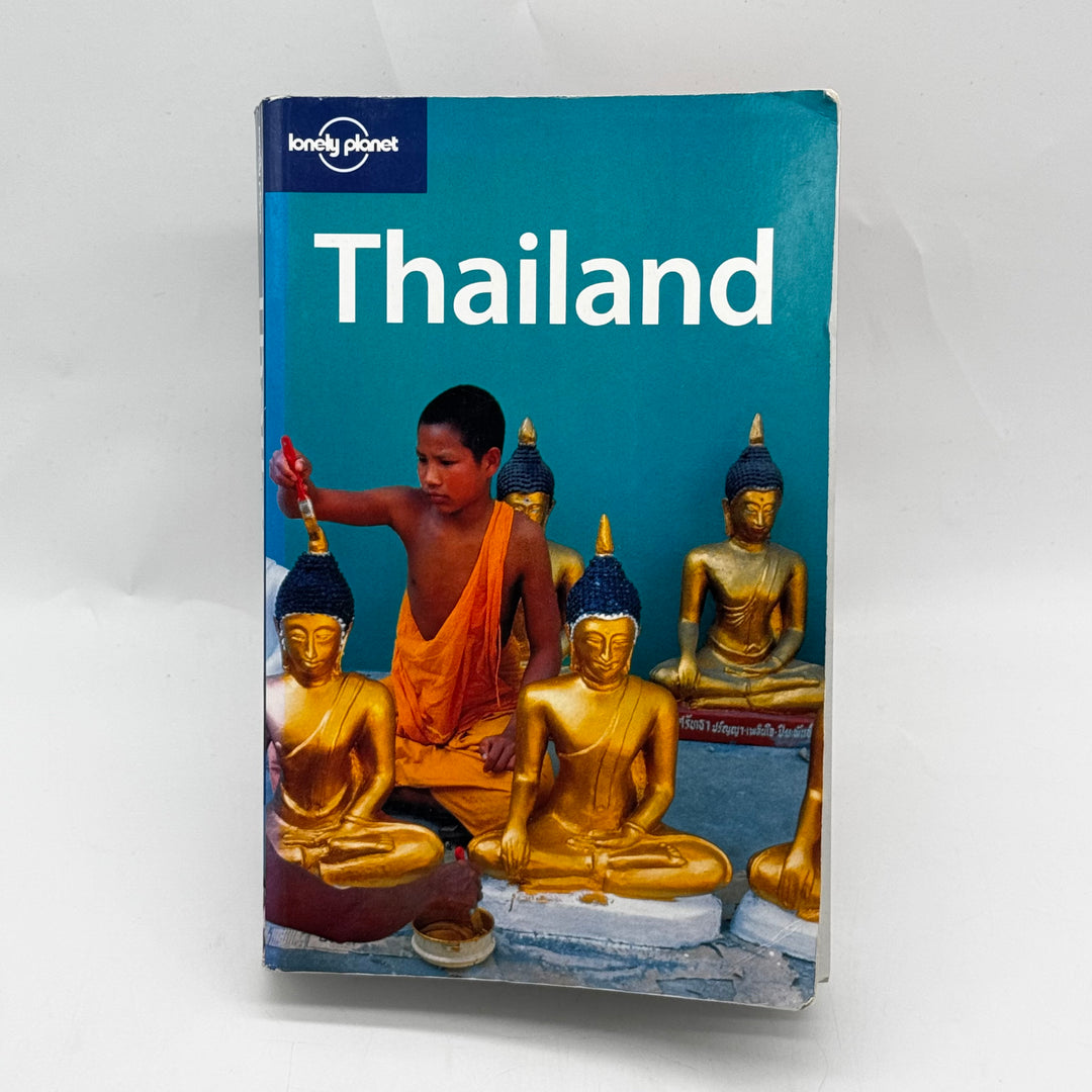 Lonely Planet reseguide Thailand på engelska