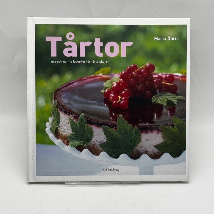 Tårtor bakbok Maria Öhrn ICA bokförlag