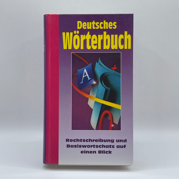 Retro Deutsches Wörterbuch i gott skick