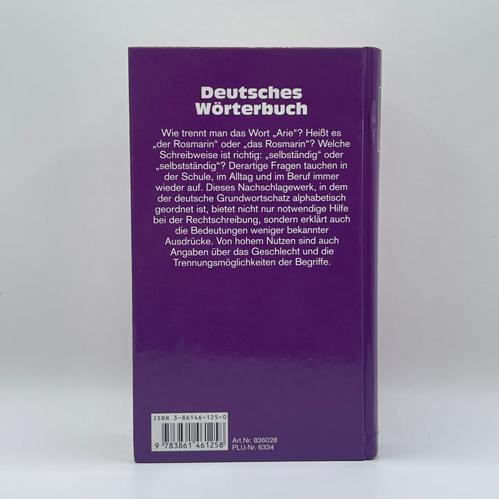 Retro Deutsches Wörterbuch i gott skick