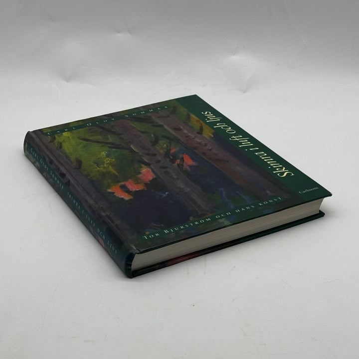 Konstbok Skimra i luft och ljus Tor Bjurström