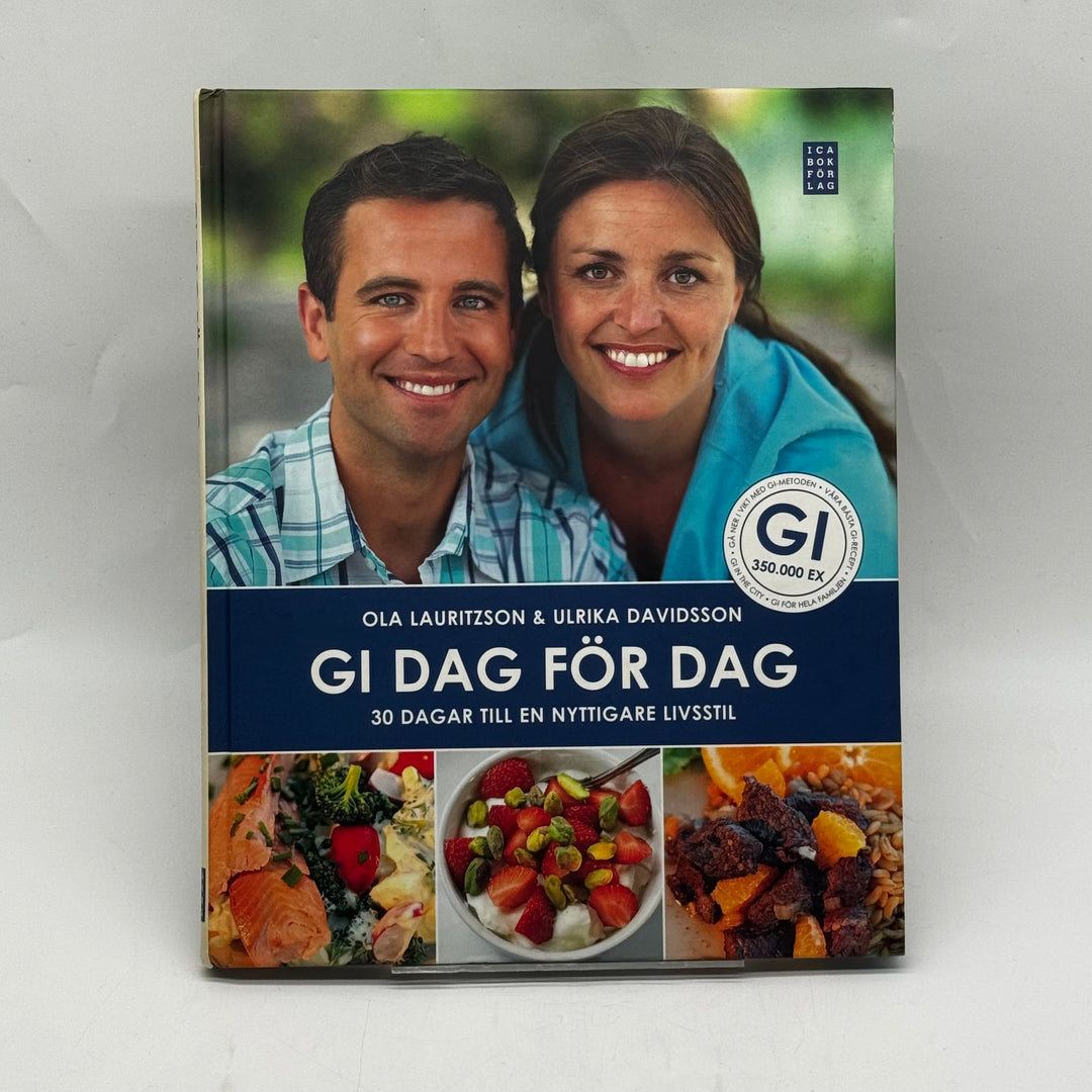 GI dag för dag kokbok ICA Bokförlag