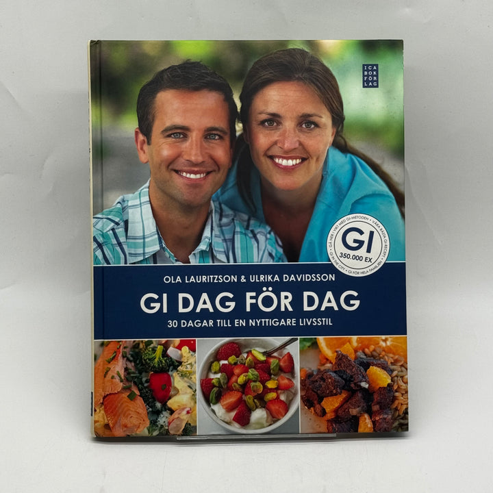 GI dag för dag kokbok ICA Bokförlag