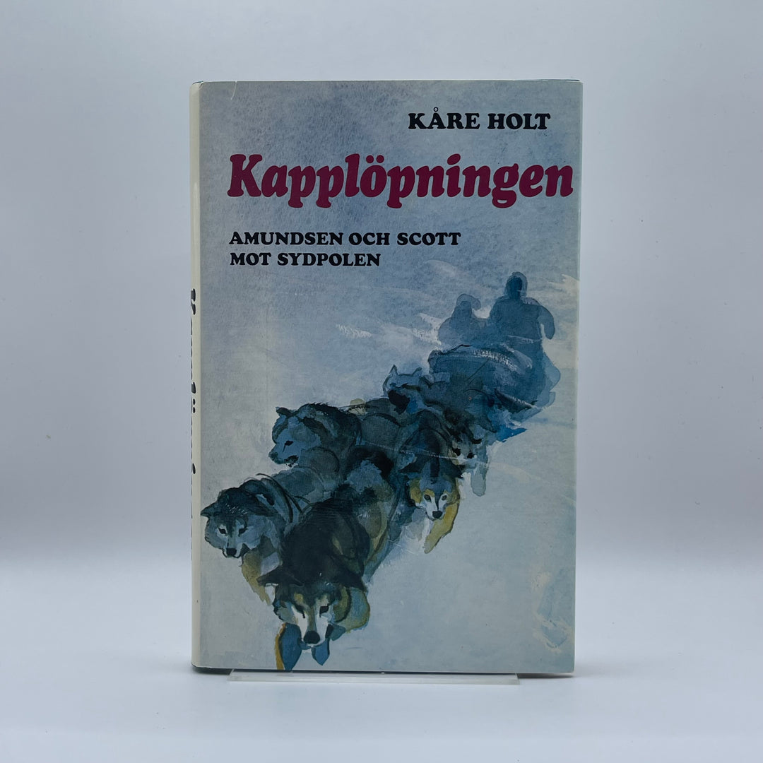 Bok om Sydpolen av Kåre Holt