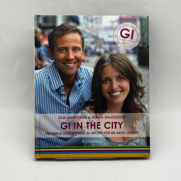 GI in the City kokbok ICA bokförlag