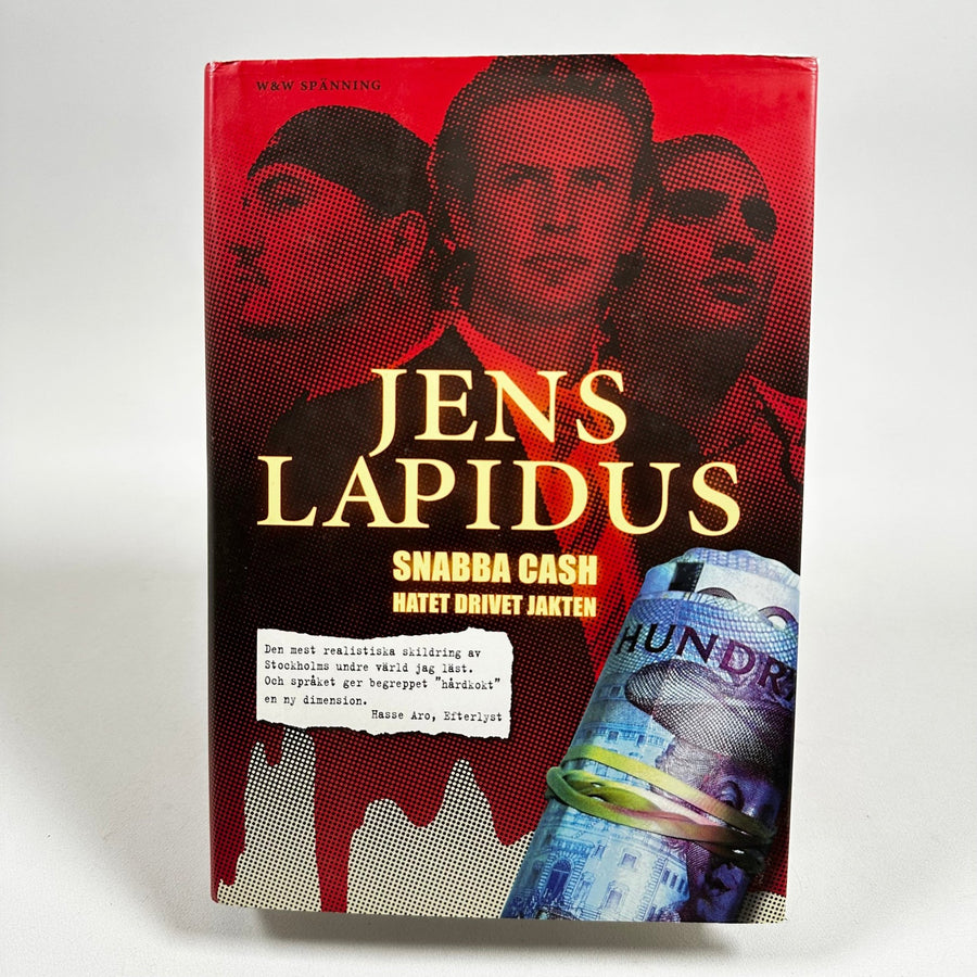 Spännande Thriller av Jens Lapidus "Snabba Cash" - Homy Secondhand Online